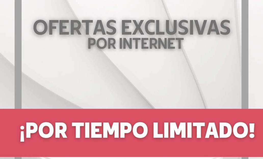 Ofetas por internet